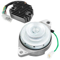 Permanent Magnet Alternator and Regulator for John Deere AM877557 (2000–2015)