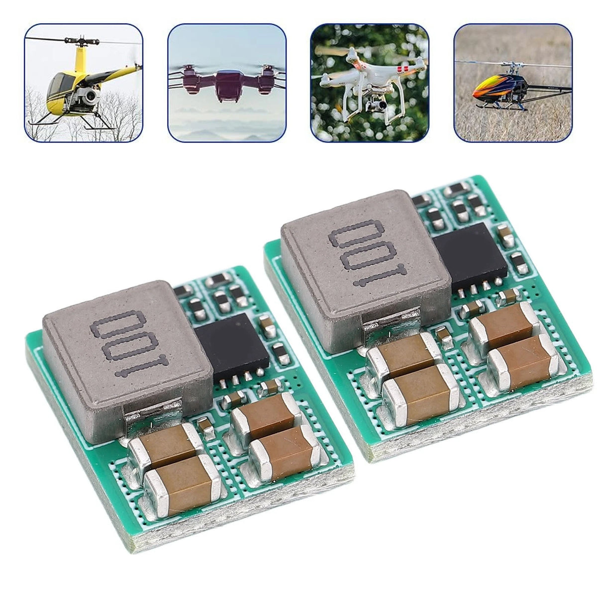 2X RC Power Transformer Module Stepdown Converter Board 6V 35V