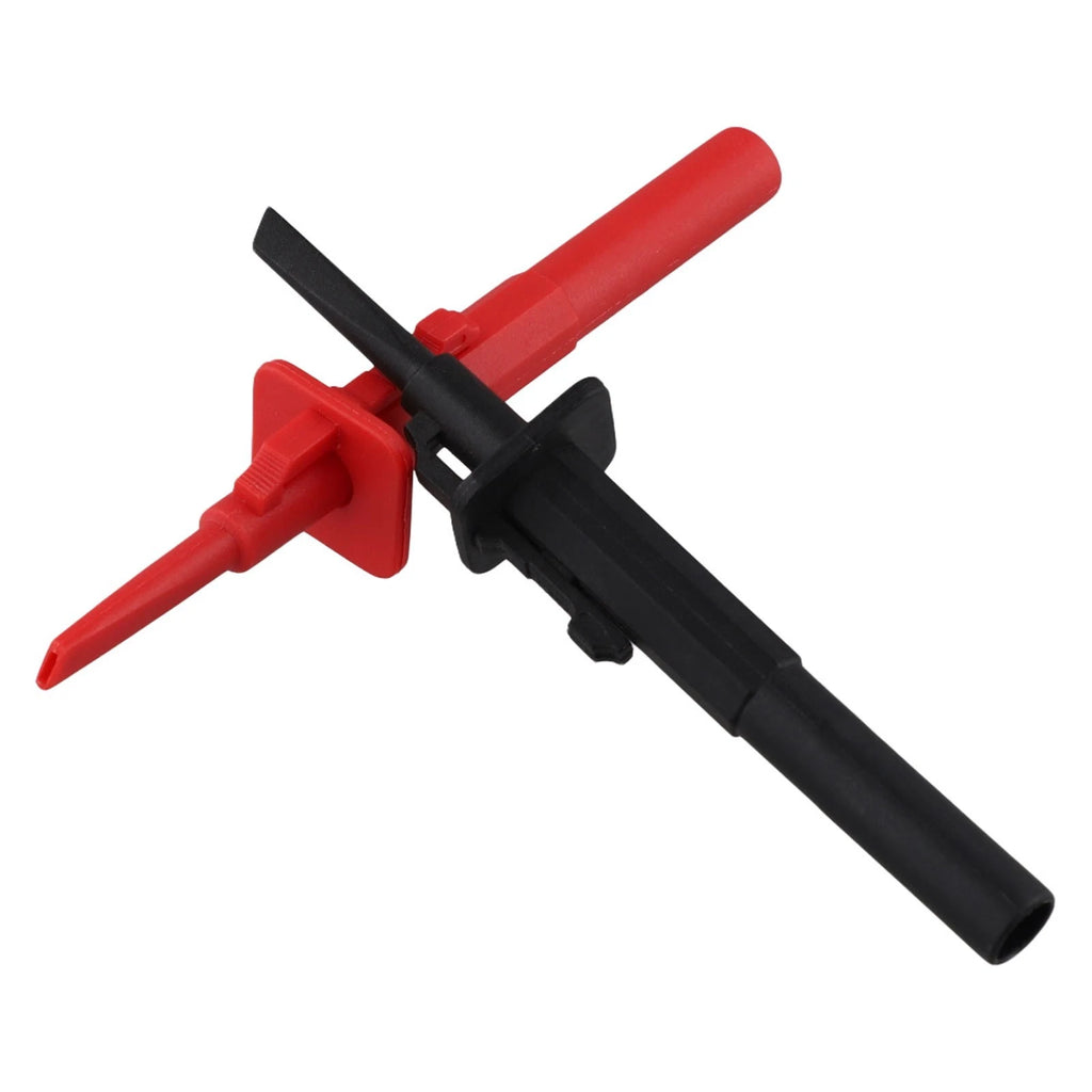 4mm Silicone Banana Socket Probes for Multimeter Quick Test Hook Clamp