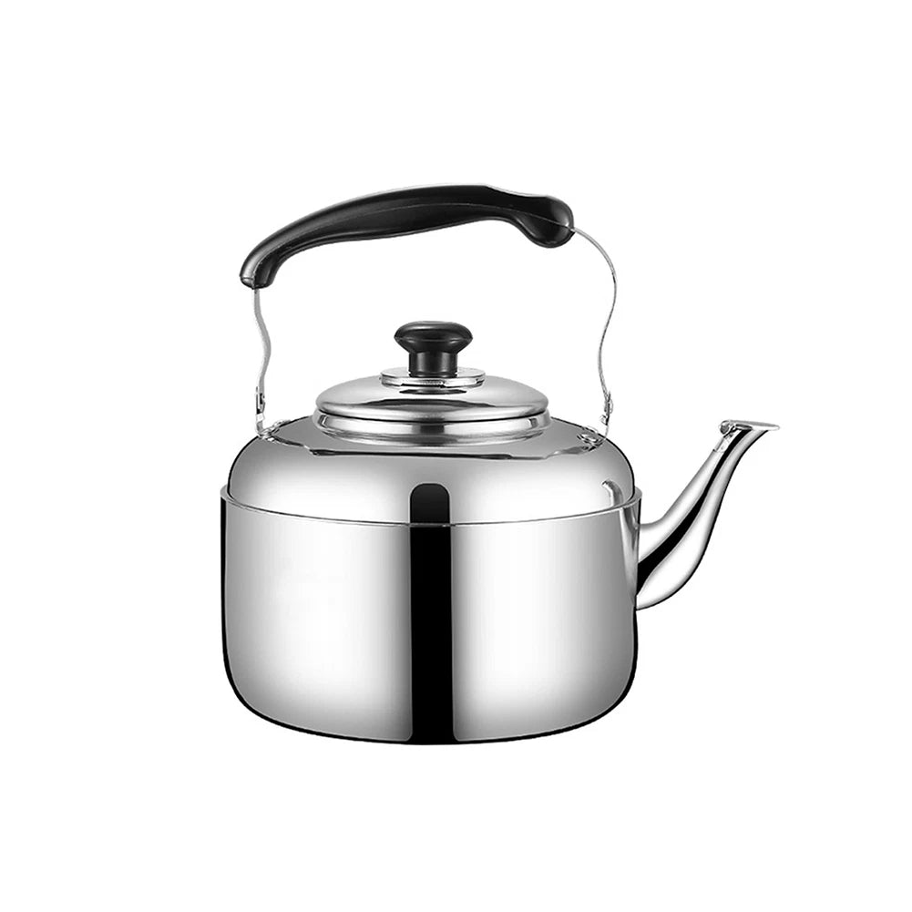 Stainless Steel Whistling Kettle 4.5L 5.5L 6.5L for Gas Induction Cooking