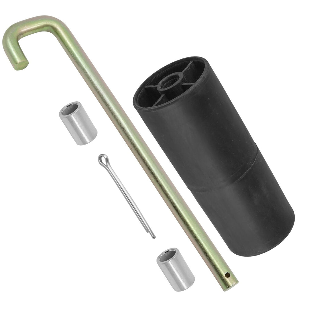 Deck Roller Assembly with Pin and Spacer for MTD 50-Inch (2009–2019)