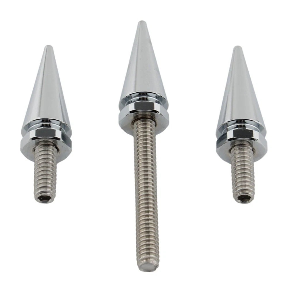 3X 6mm Silver Windshield Screw for Harley Electra Glide (2014–Present)