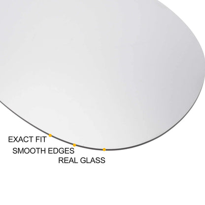 Left Side Heated White Mirror Glass for BMW Mini Cooper F54/F55/F56 (2014–2023)