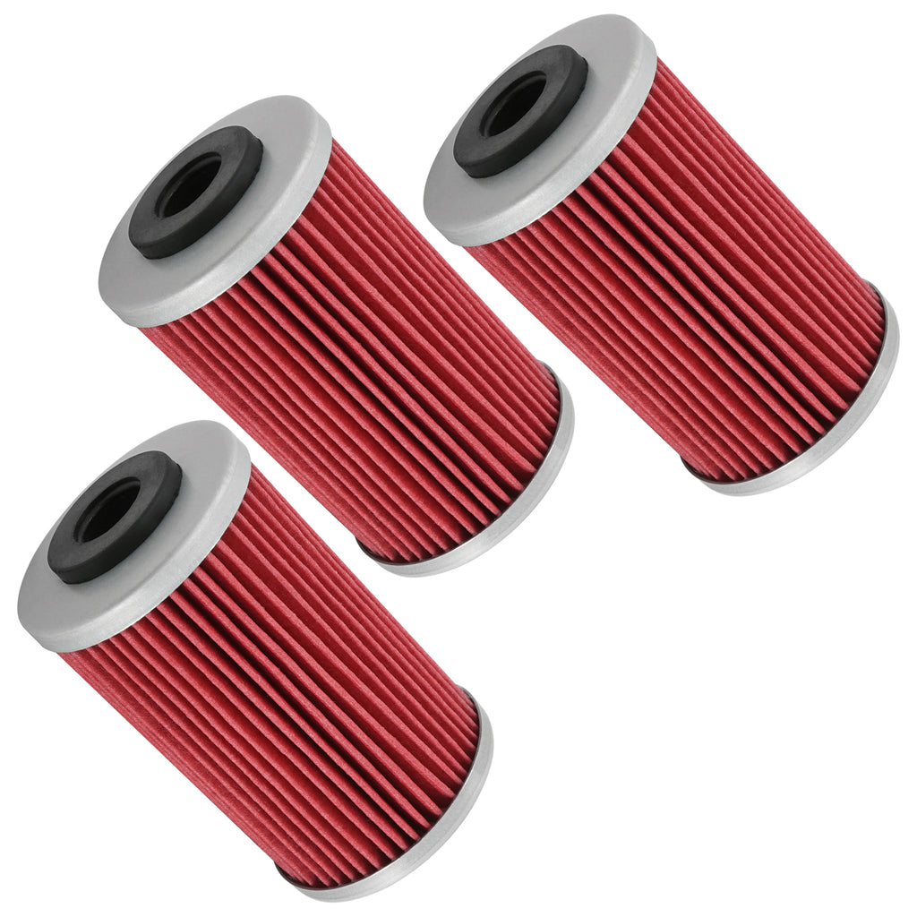 3 Pack Oil Filters OEM Replacement for KTM 640 LC4 (1997–2014)