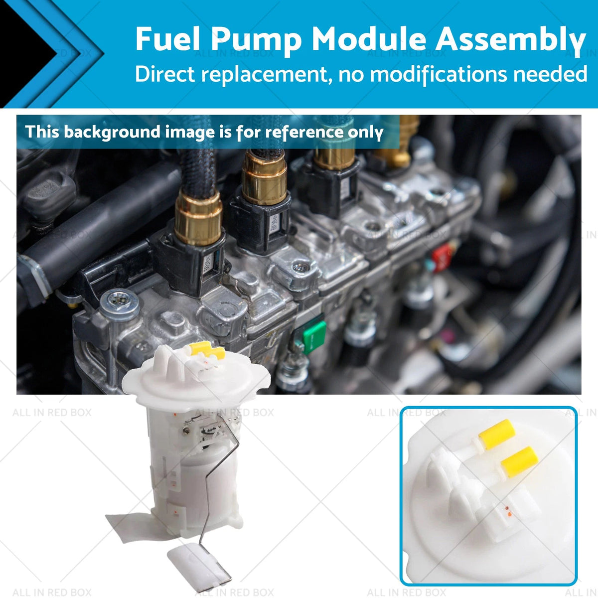 Fuel Pump Module Assembly for Nissan Sunny N16 (2000–2006) 17040-4M415