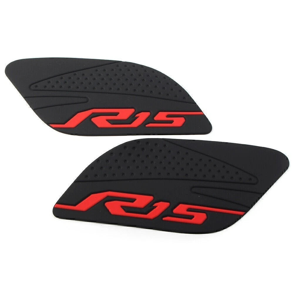 Fuel Tank Traction Pads for Yamaha R15 V3 (2017–2020)