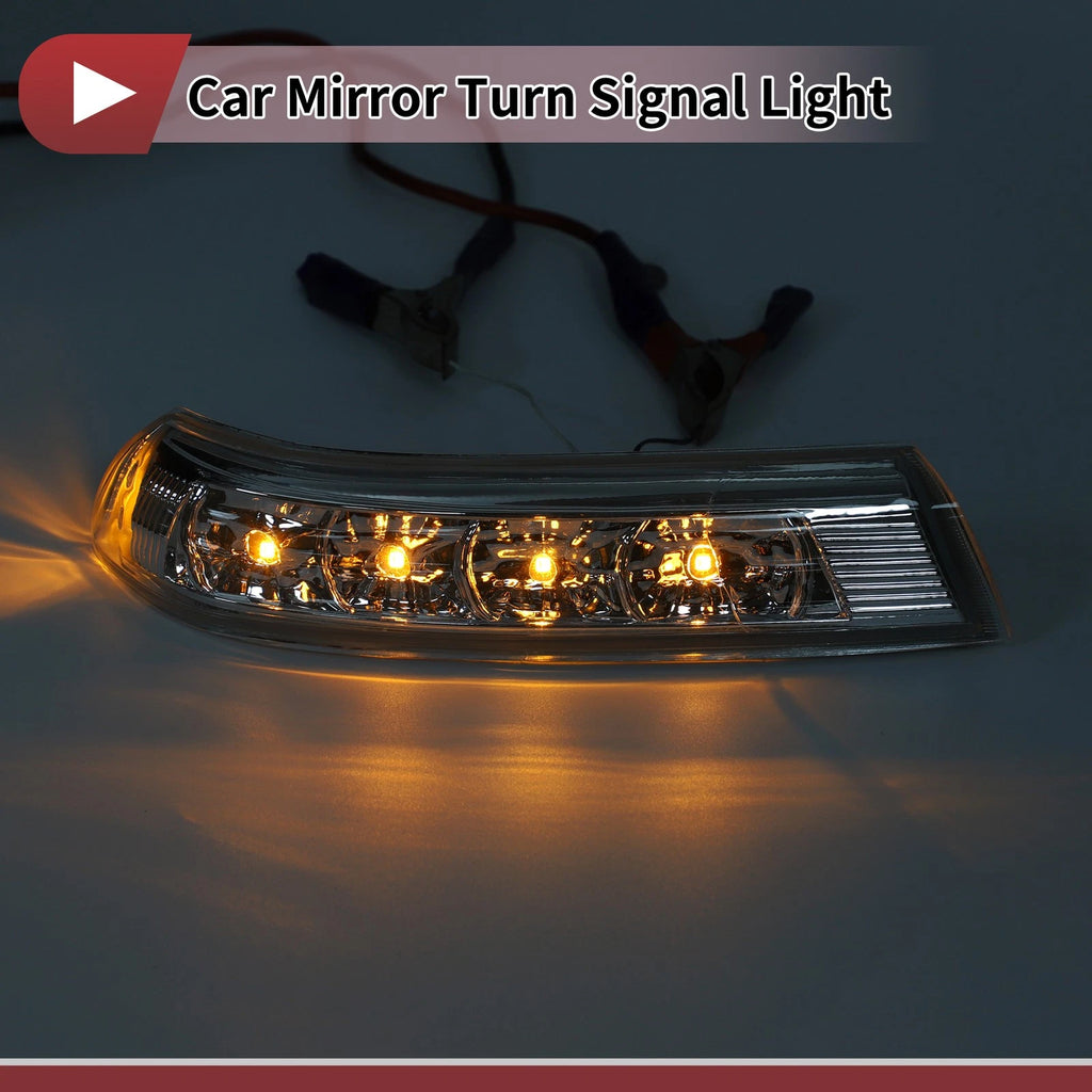 Mirror Turn Signal Light Replacement for Hyundai Santa Fe (2013–2018) Left