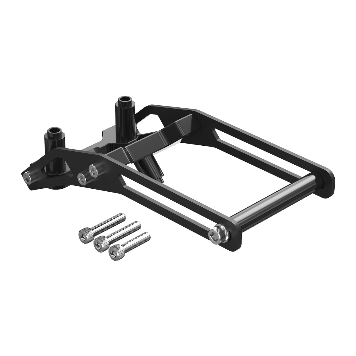 Alu Adjustable 12MM Bar GPS Mount Holder Bracket for Ducati DesertX (2022–2024)