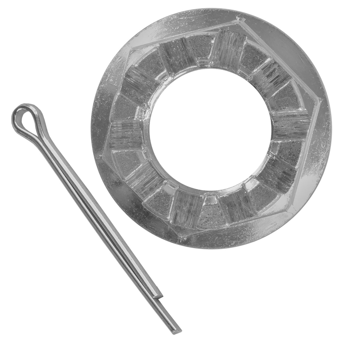 Rear Axle Nut with Pin for Honda Rincon TRX680FA (2006–2018)