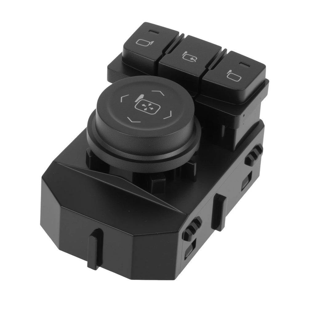 Power Mirror Switch for GMC Sierra 1500 (2014–2018) Replacement Black 1PC