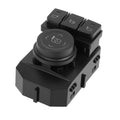 Power Mirror Switch for GMC Sierra 1500 (2014–2018) Replacement Black 1PC