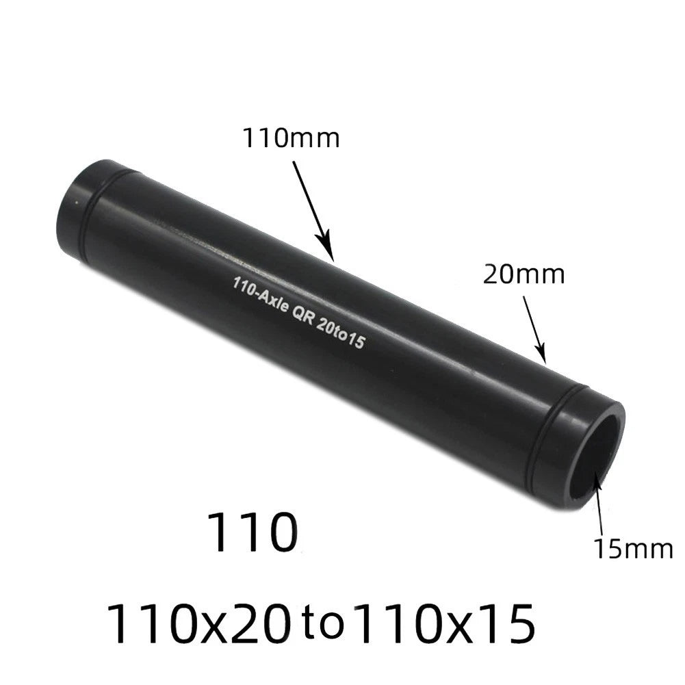 20mm to 15mm Thru Axle Adapter for Mountain Bike (100mm/110mm Fork)