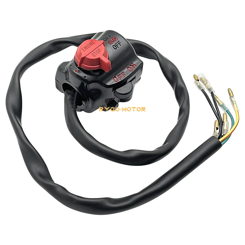 Right Start Stop Kill Headlight Control Switch for Honda CB360 CB550 CB750 (1973–1975)