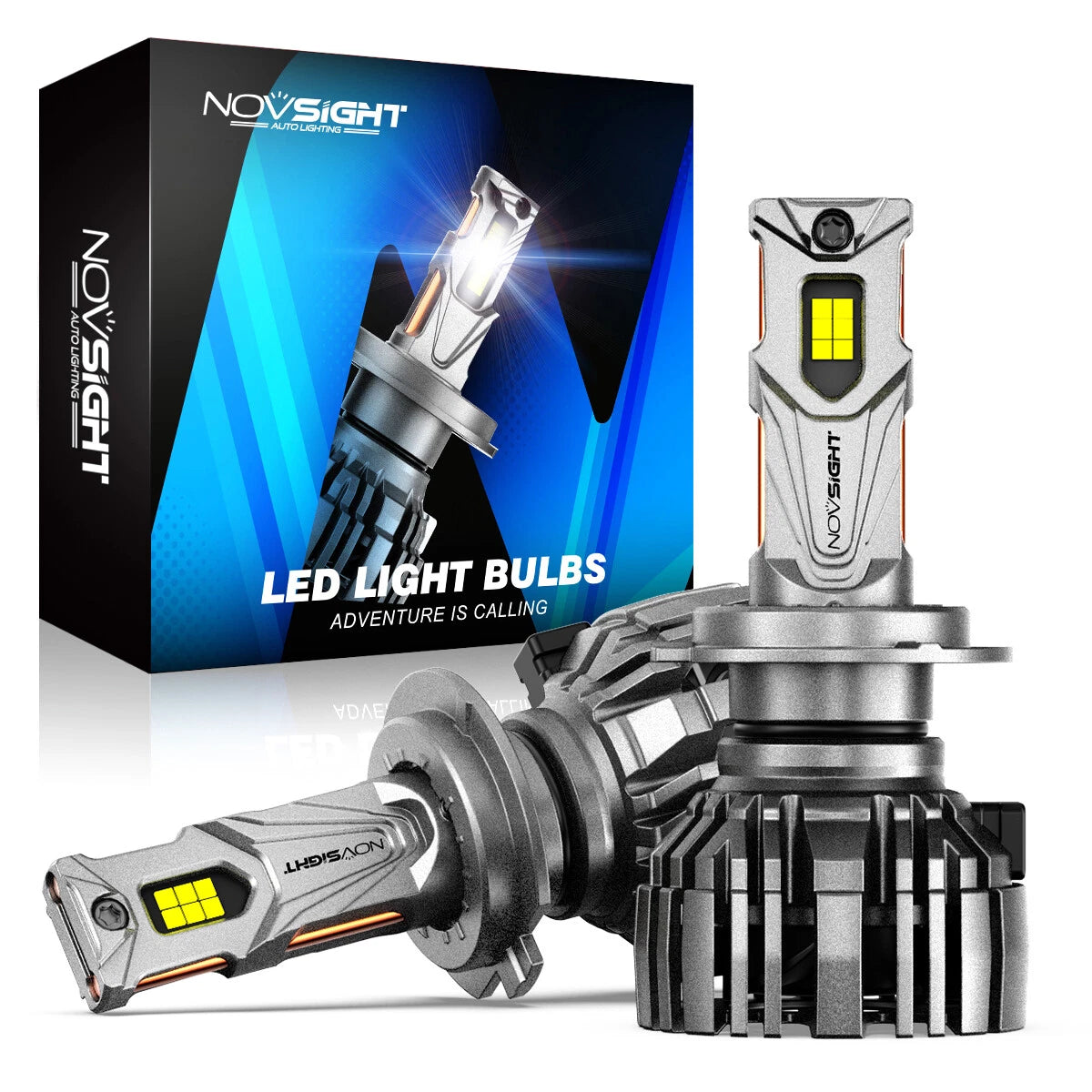 2X H11 LED Headlight Bulbs Conversion Kit 6500K 30000LM for