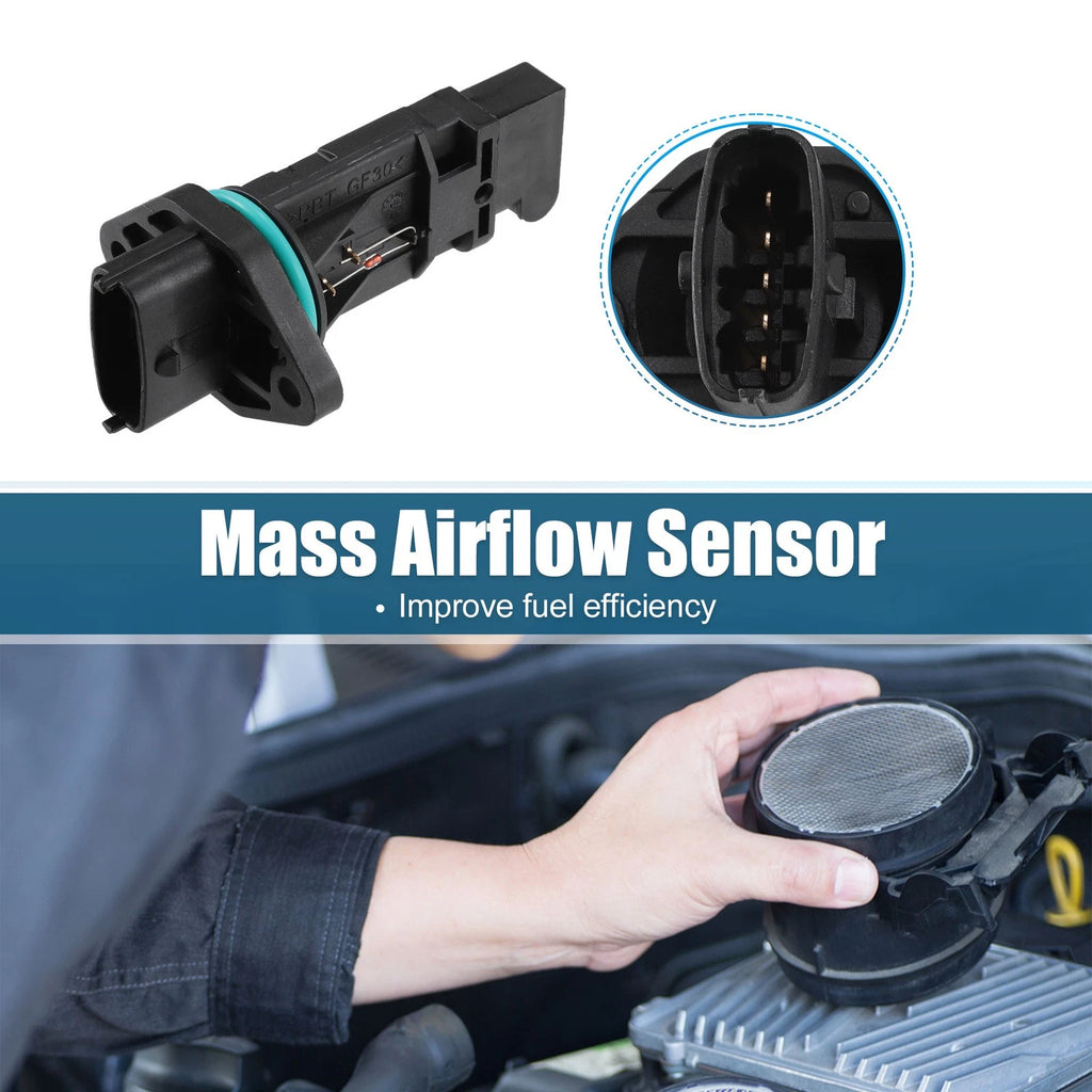 Mass Air Flow Sensor Replacement for Hyundai Santa Fe GLS LX 3.5L (2012–2018)