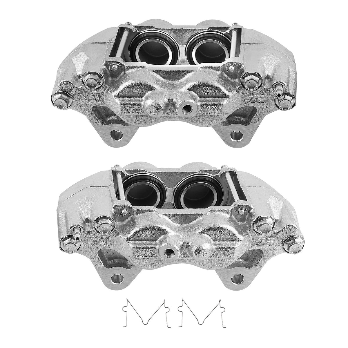 Front L&R Brake Calipers Pair for Toyota 4Runner, FJ Cruiser (2003–2014) 19-2985