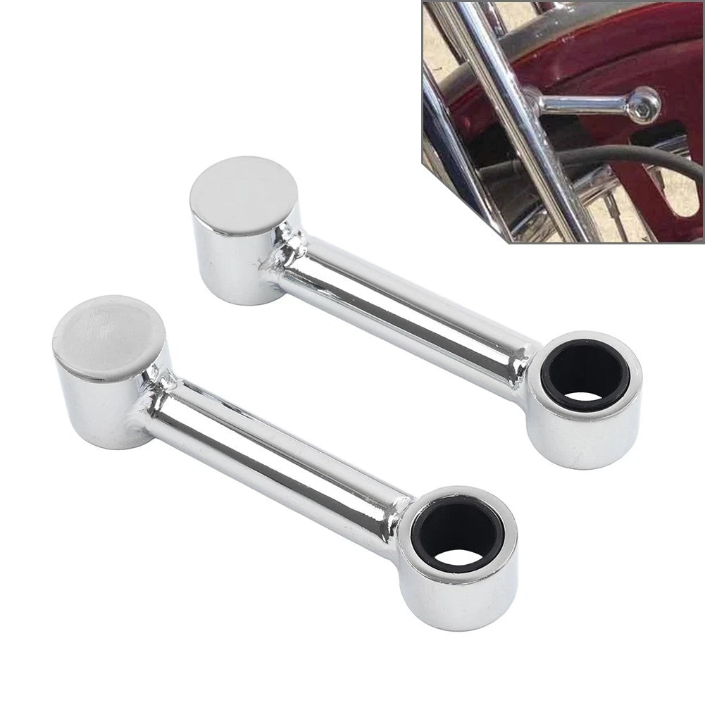 Front Mudguard Mount Bracket Kit for Harley Softail Springer FXSTS (1993–2006)