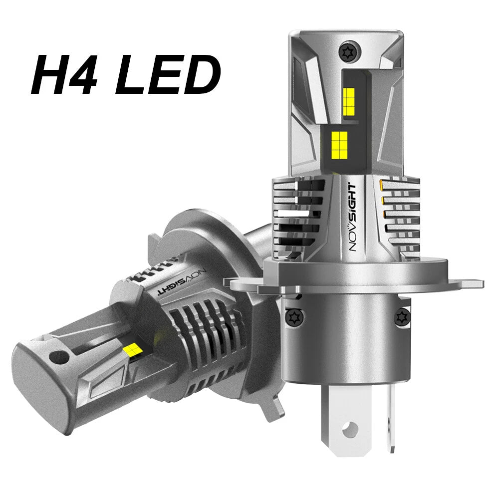 H4 LED Headlight Bulbs Conversion Kit for Toyota Tacoma (1997–2015)