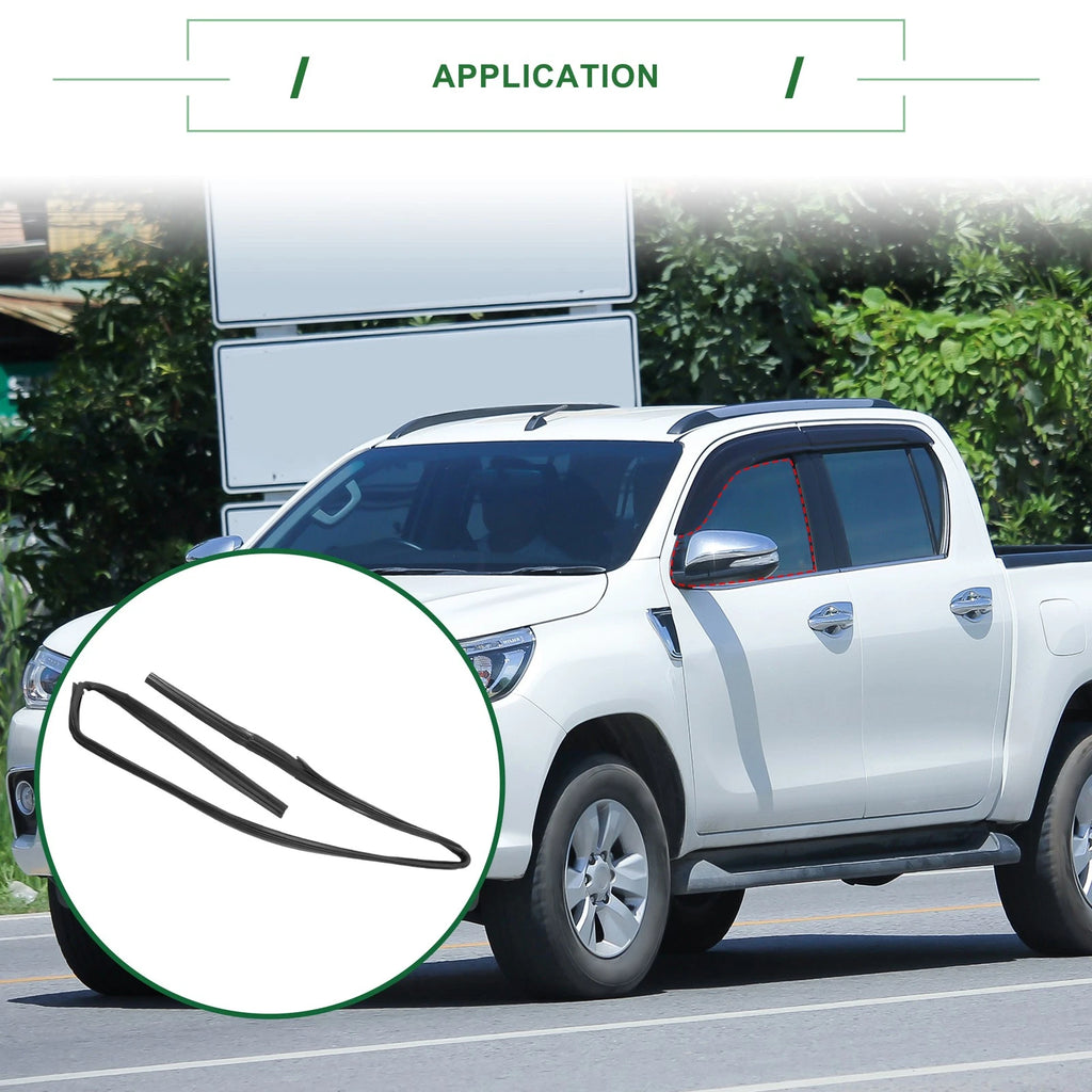 Front Left Door Window Run Channel Seal Strip for Toyota (2003–2009)