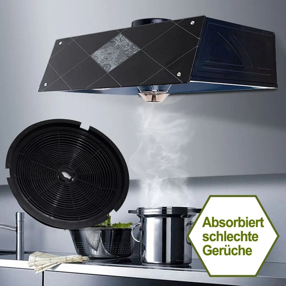 Round Active Charcoal Air Filter for
