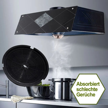 Round Active Charcoal Air Filter for