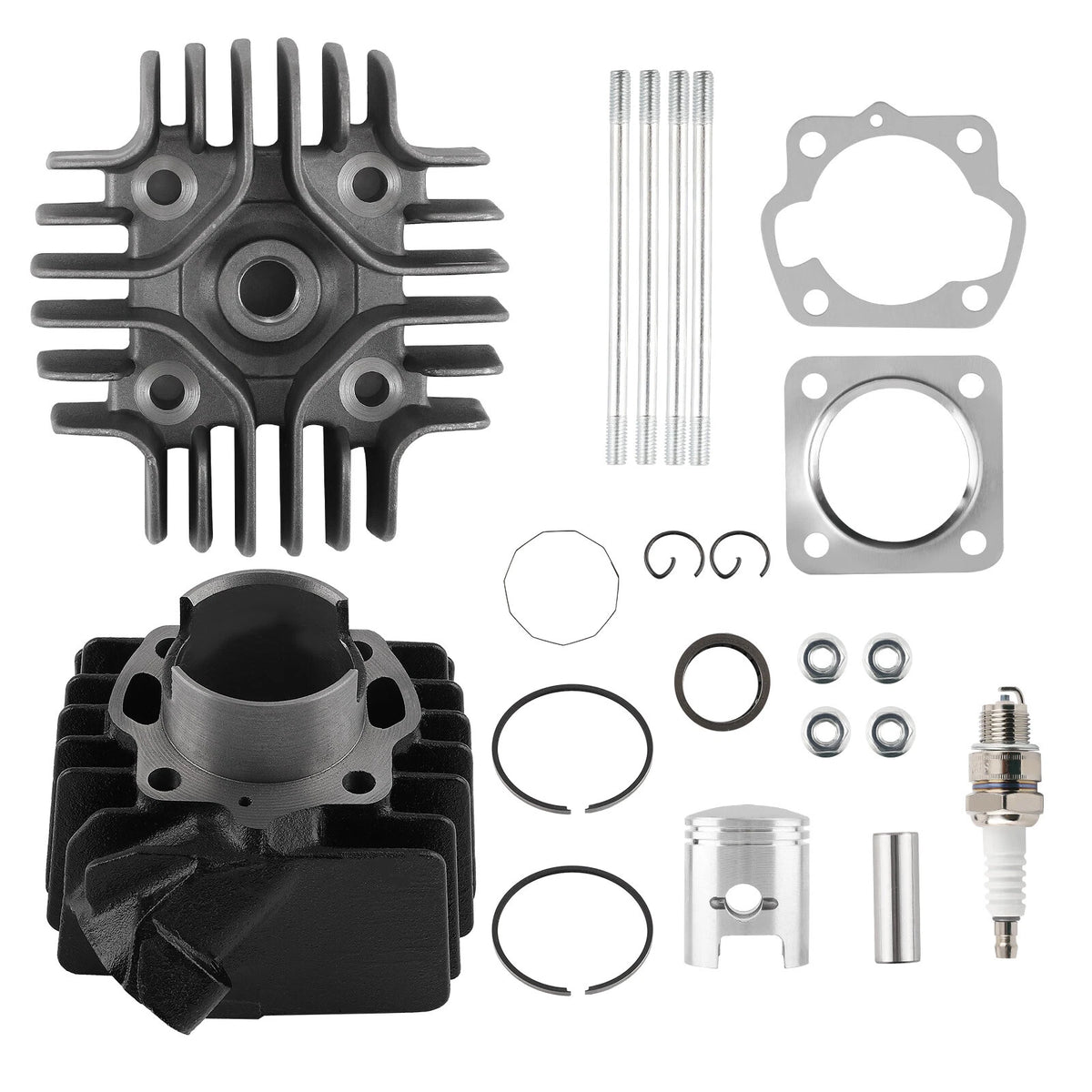 Top End Kit Cylinder Piston Gasket for Suzuki LT-A 50 (2002–2005) 09263-12023