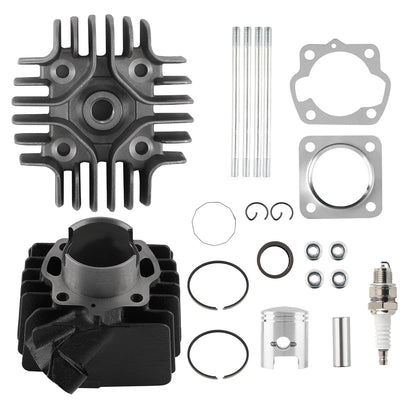Top End Kit Cylinder Piston Gasket for Suzuki LT-A 50 (2002–2005) 09263-12023