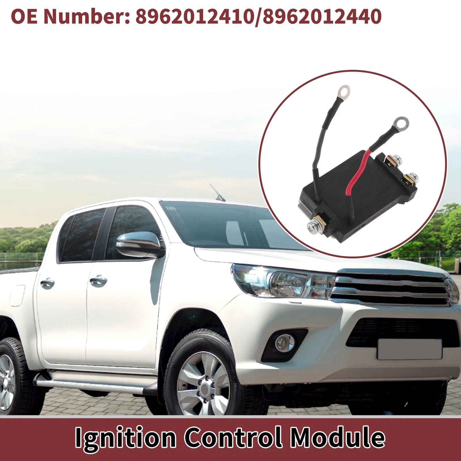 Ignition Control Module Replacement for Toyota Corolla (1993–1995)
