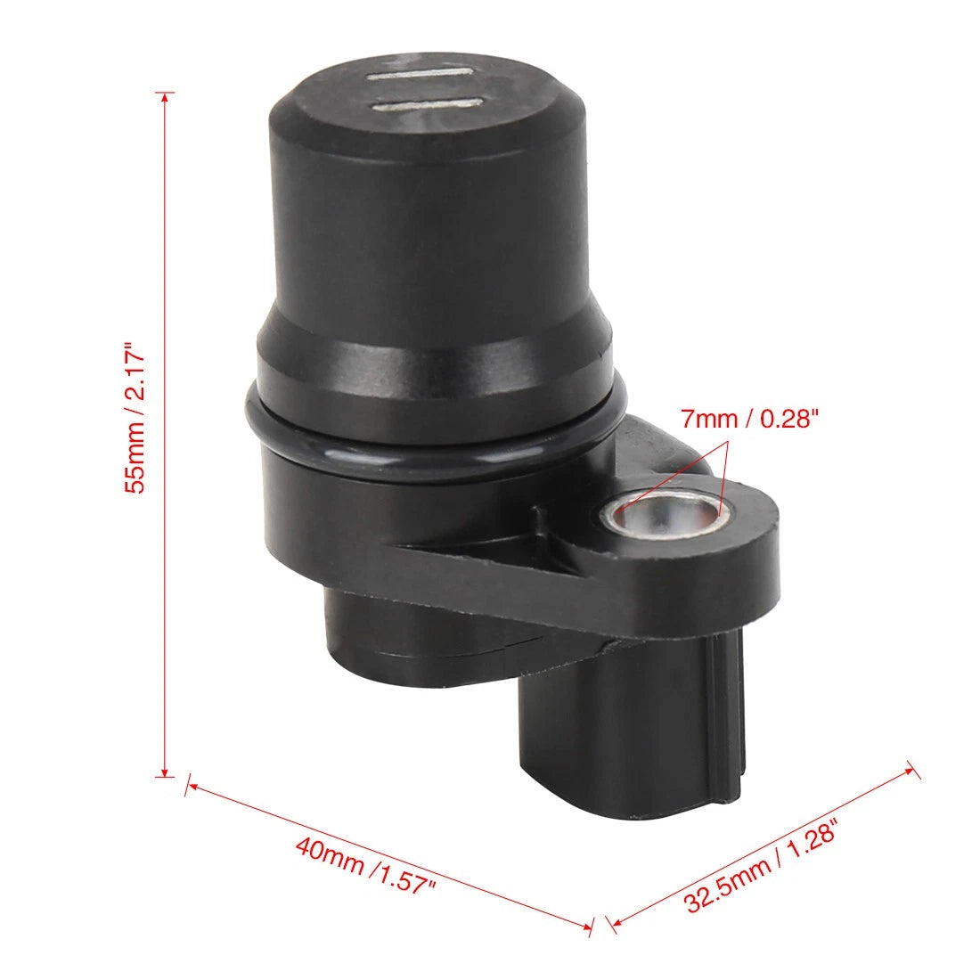 Car ABS Wheel Speed Sensor Rear Left Replacement for Toyota Tacoma (1998–2004)