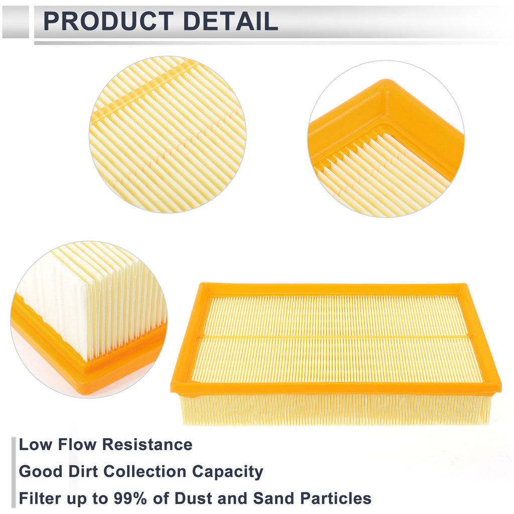 Engine Air Filter Replacement for Volkswagen Transporter T5 (2003–2015)