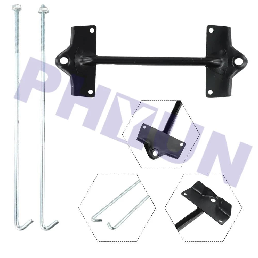 3Pcs Battery Hold Down Bracket Bolt for Mitsubishi Lancer Outlander (USA)