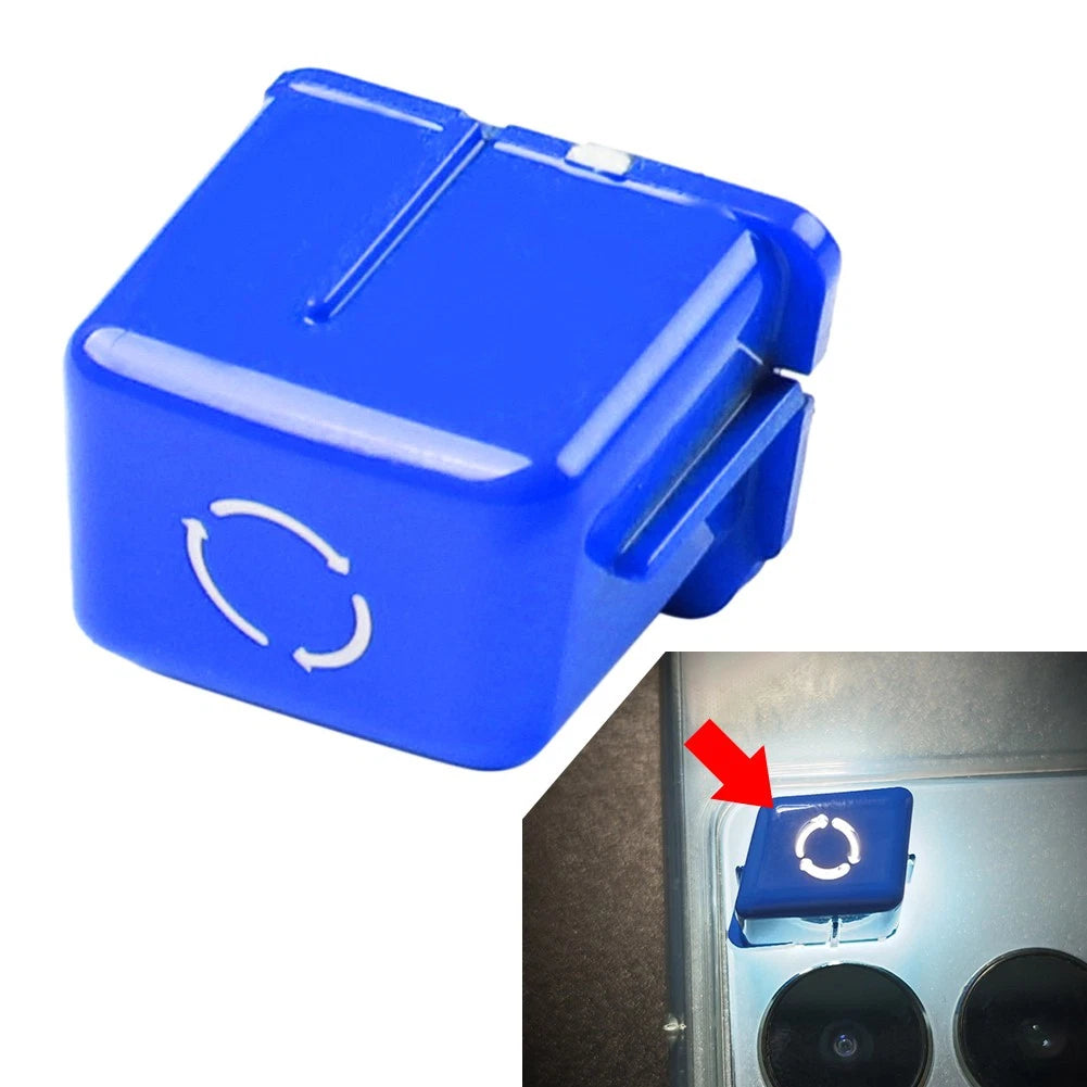 Steering Wheel Air Circulation Control Button Cover for BMW E82 E88 E93 (2007–2013)
