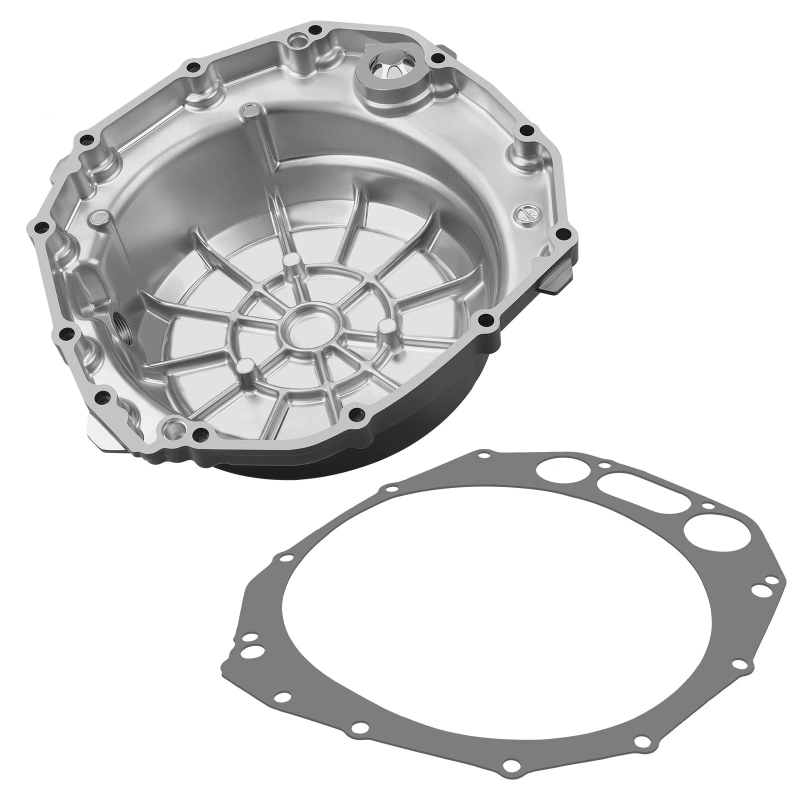 Clutch Cover and Gasket for Suzuki Hayabusa 1300 GSX1300RA (2013–2019)