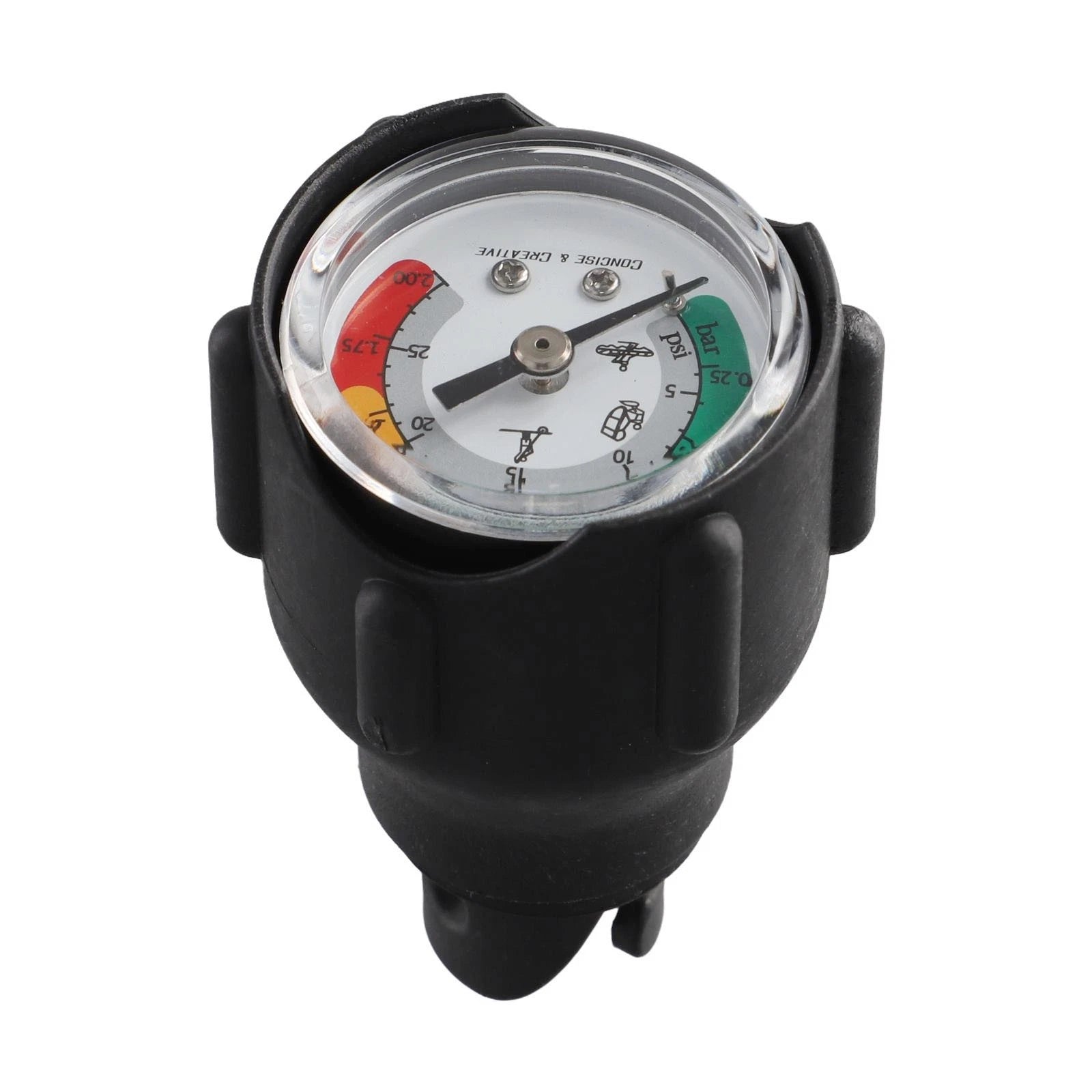 Pressure Gauge for Inflatable Boat (Universal)
