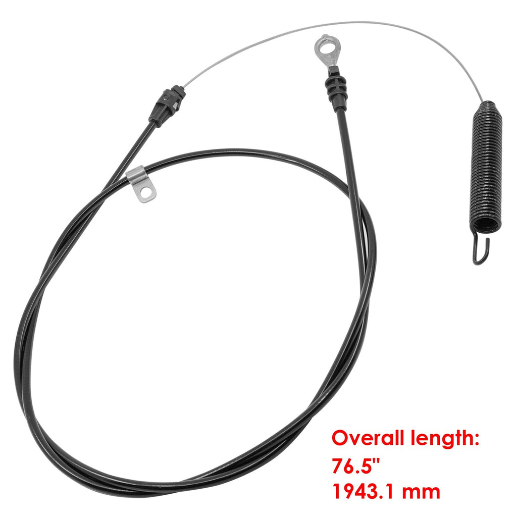 Deck Engagement PTO Cable Replacement for John Deere L100 L105 (1970–2000)