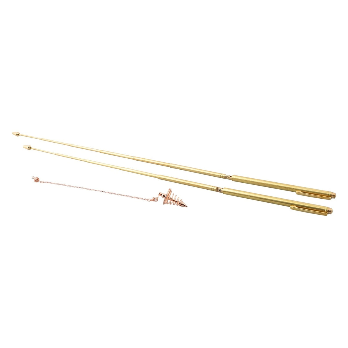 Adjustable Dowsing Rod for Prospectors and Explorers