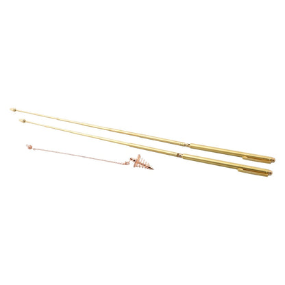 Adjustable Dowsing Rod for Prospectors and Explorers