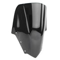 Front Windshield for Yamaha FZ1S (2006–2011) Black Windscreen