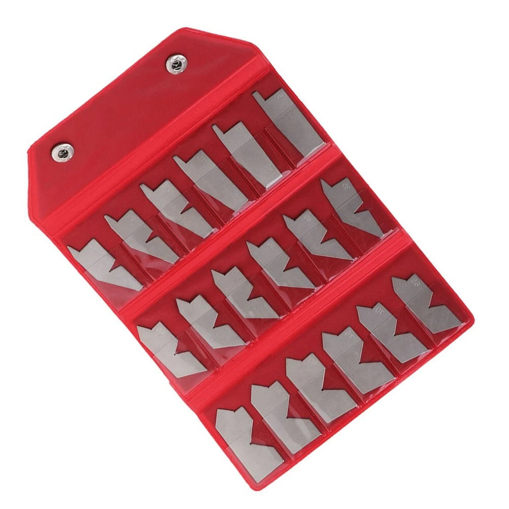 18 Piece Stainless Steel Angle Cover Set for Machining