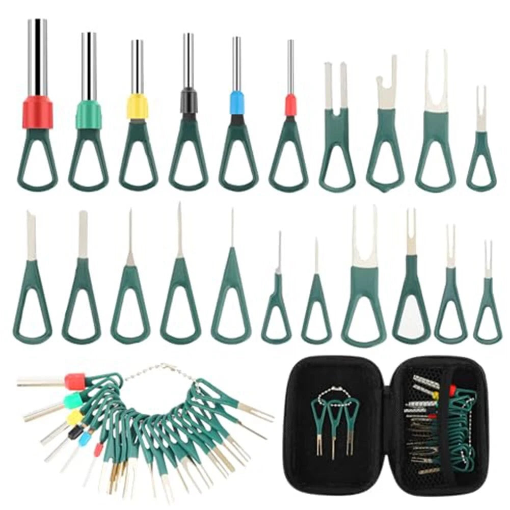 21PCS Wire Connector Pin Release Tool Set for Automotive Terminals