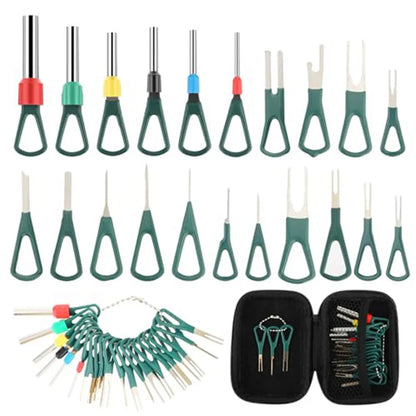 21PCS Wire Connector Pin Release Tool Set for Automotive Terminals