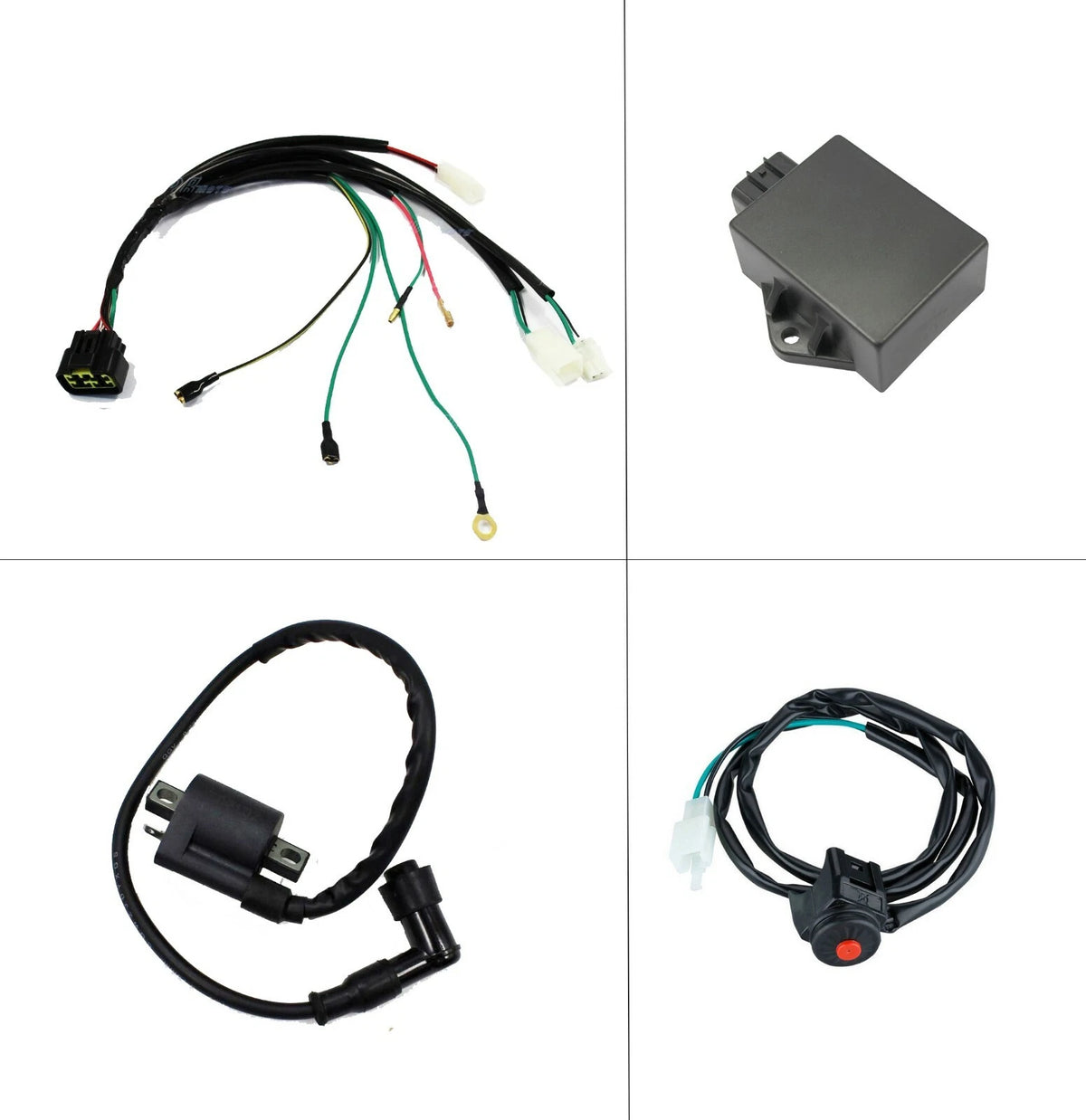 8 Pin CDI Unit Wiring Harness for Lifan 140cc 150cc