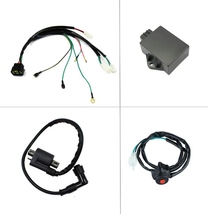 8 Pin CDI Unit Wiring Harness for Lifan 140cc 150cc