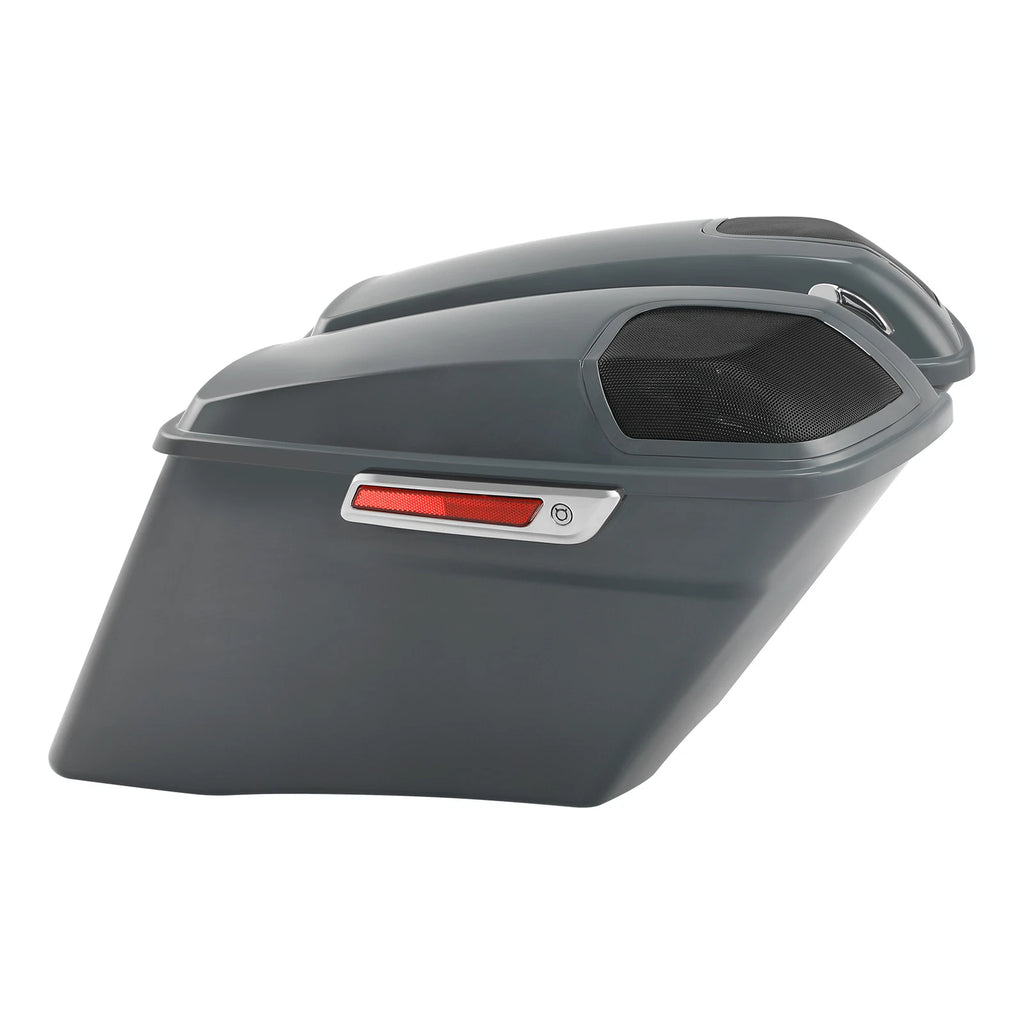 4'' Hard Saddlebags for Harley Touring (2014–2024)