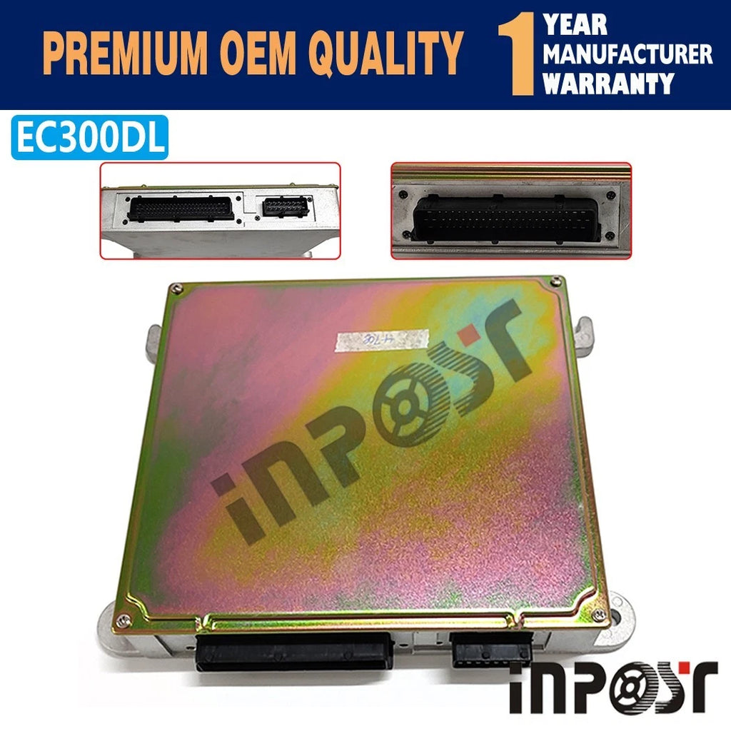 ECU Controller with Program Control Panel VOE 14594708 for Volvo EC300DL (2010–2015)