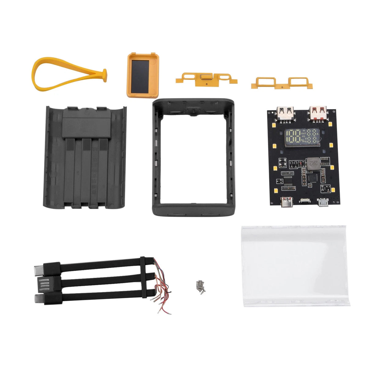 Battery Case Charger Box for Power Bank (DIY)
