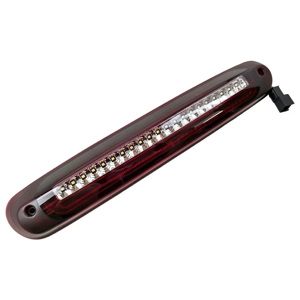 Red Lens LED Third Brake Light for Chevy Silverado GMC Sierra 1500 2500 (2007–2013)
