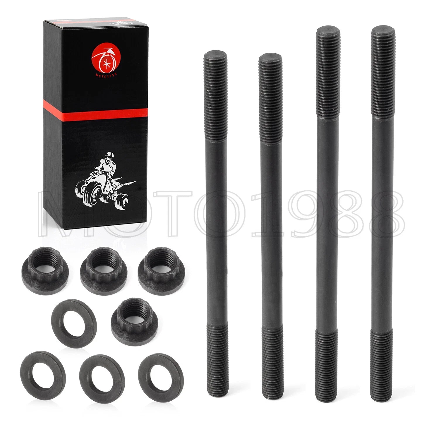 Heavy Duty Cylinder Head Studs Kit for Yamaha YZ450F (2003–2005)