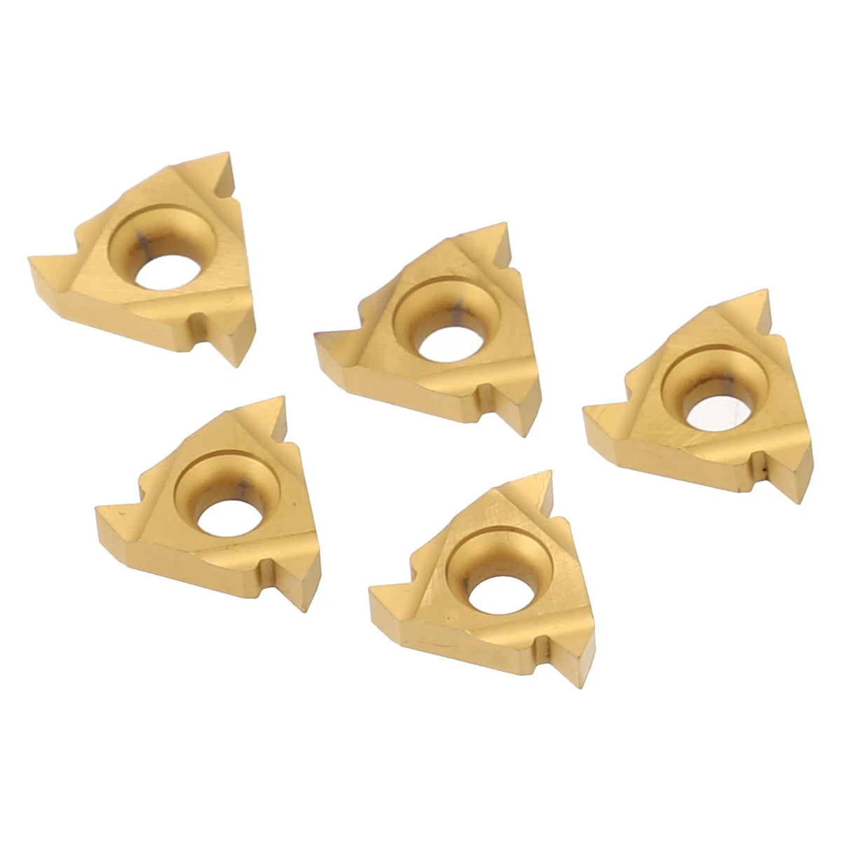 10X 16ER AG60 Carbide Inserts for Lathe