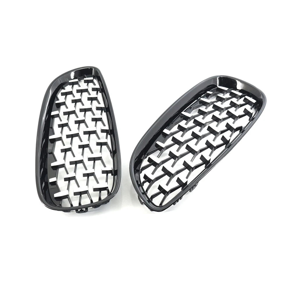 Diamond Style Front Bumper Kidney Grilles for BMW Z4 E89 (2009–2016)